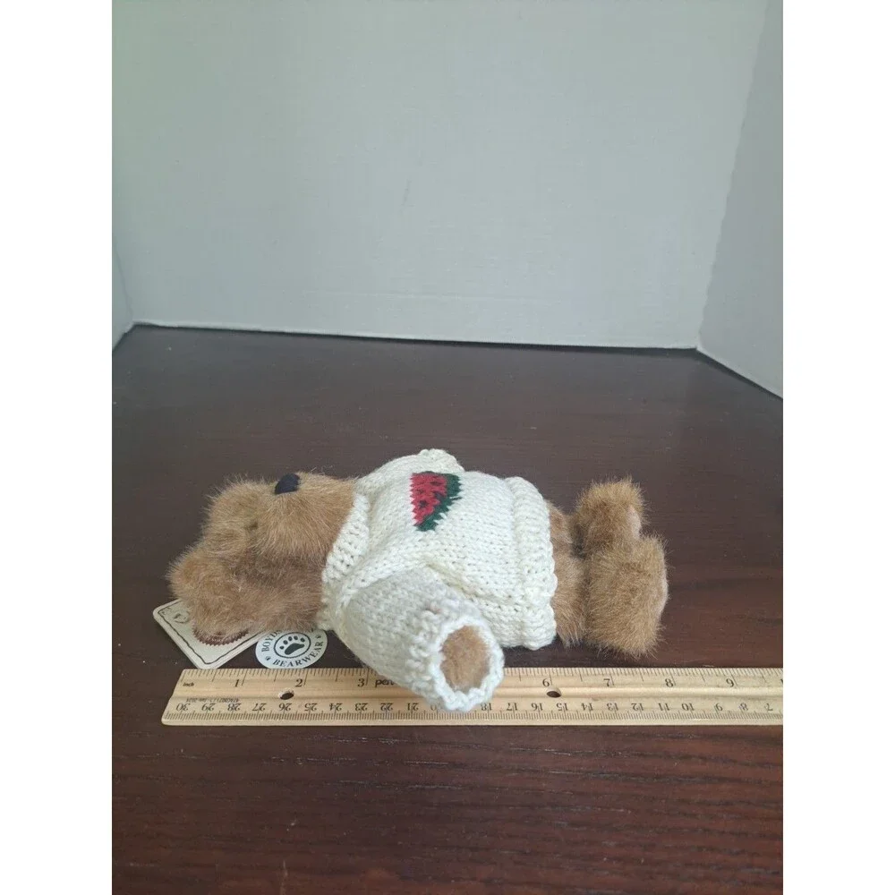 2000 Boyds Bears Gen-yoo-wine Boydss Buster Mcrind 8inch Plush